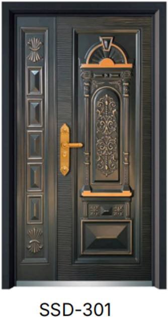 Copper Steel Door SSD-301