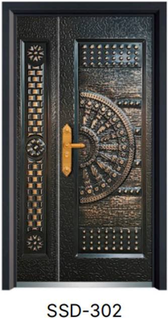 Copper Steel Door SSD-302
