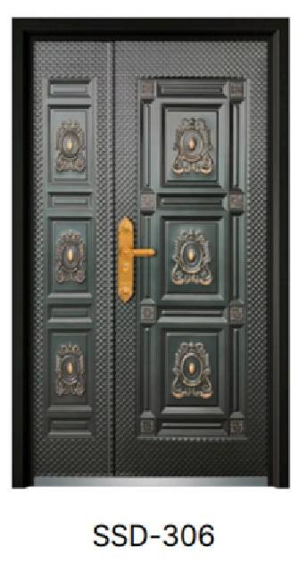 Copper Steel Door SSD-306