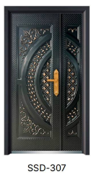 Copper Steel Door SSD-307