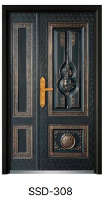 Copper Steel Door SSD-308
