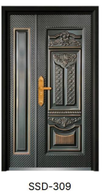 Copper Steel Door SSD-309