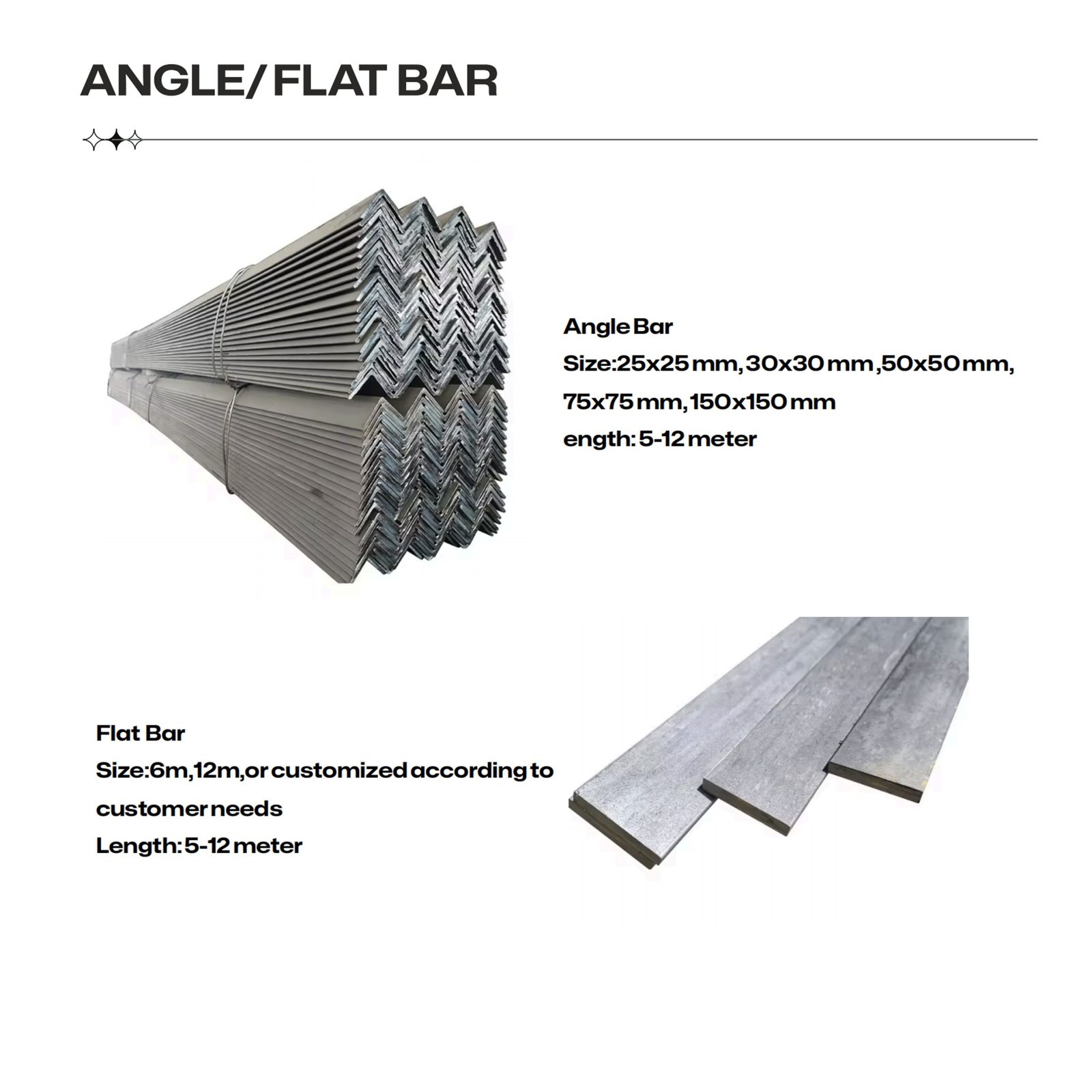 Angle Bar / Flat Bar