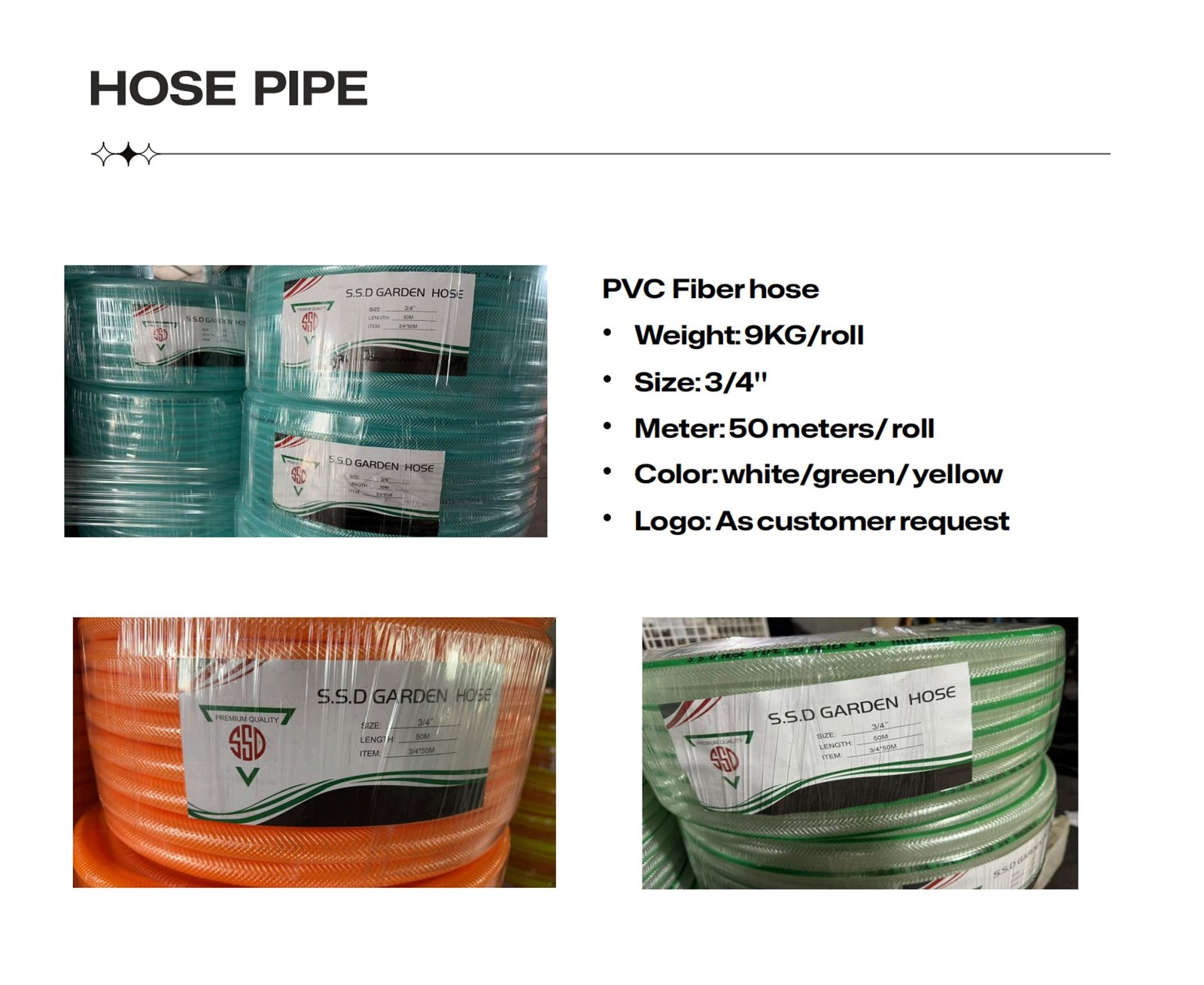 Hose Pipe