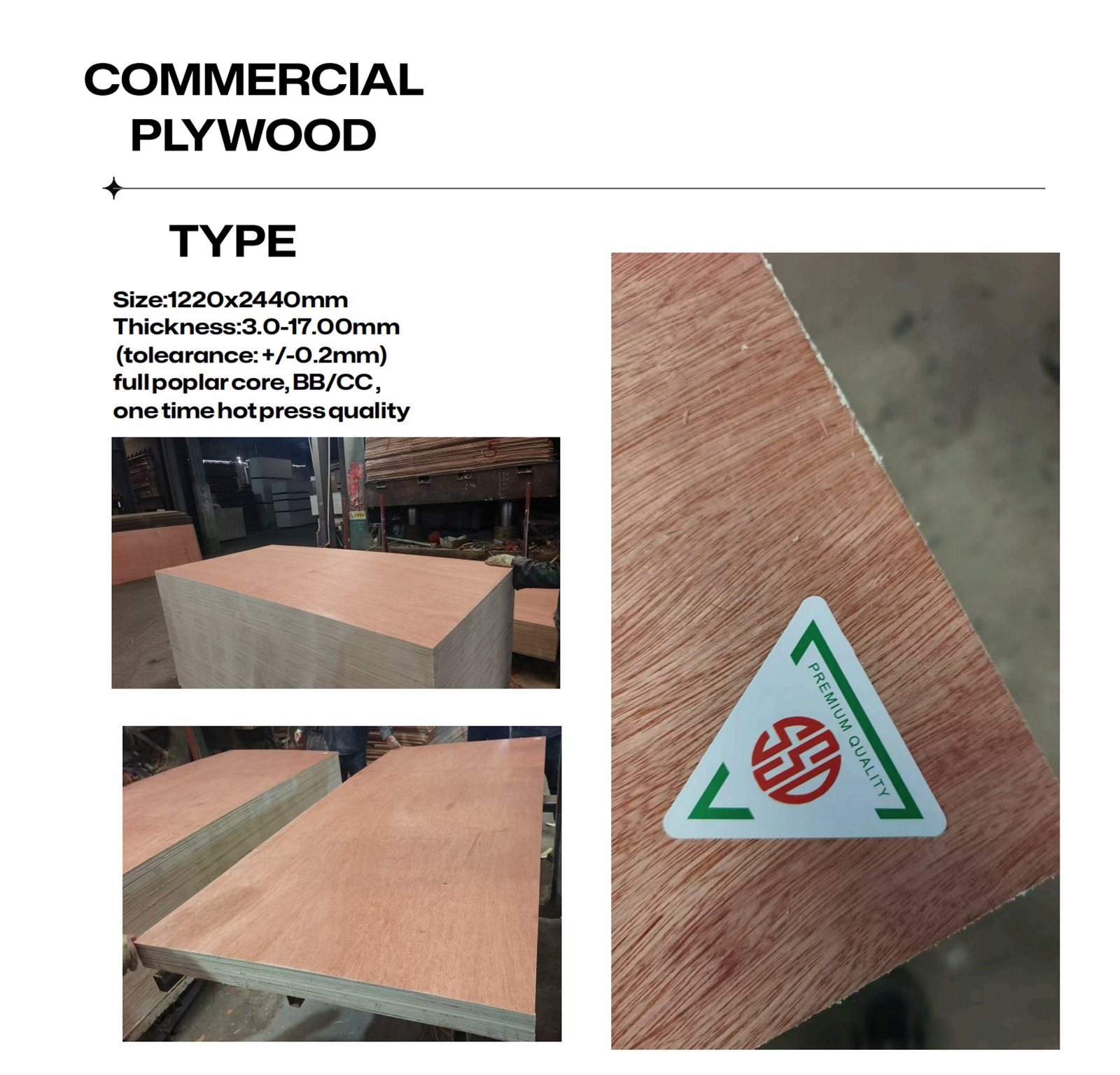 Plywood