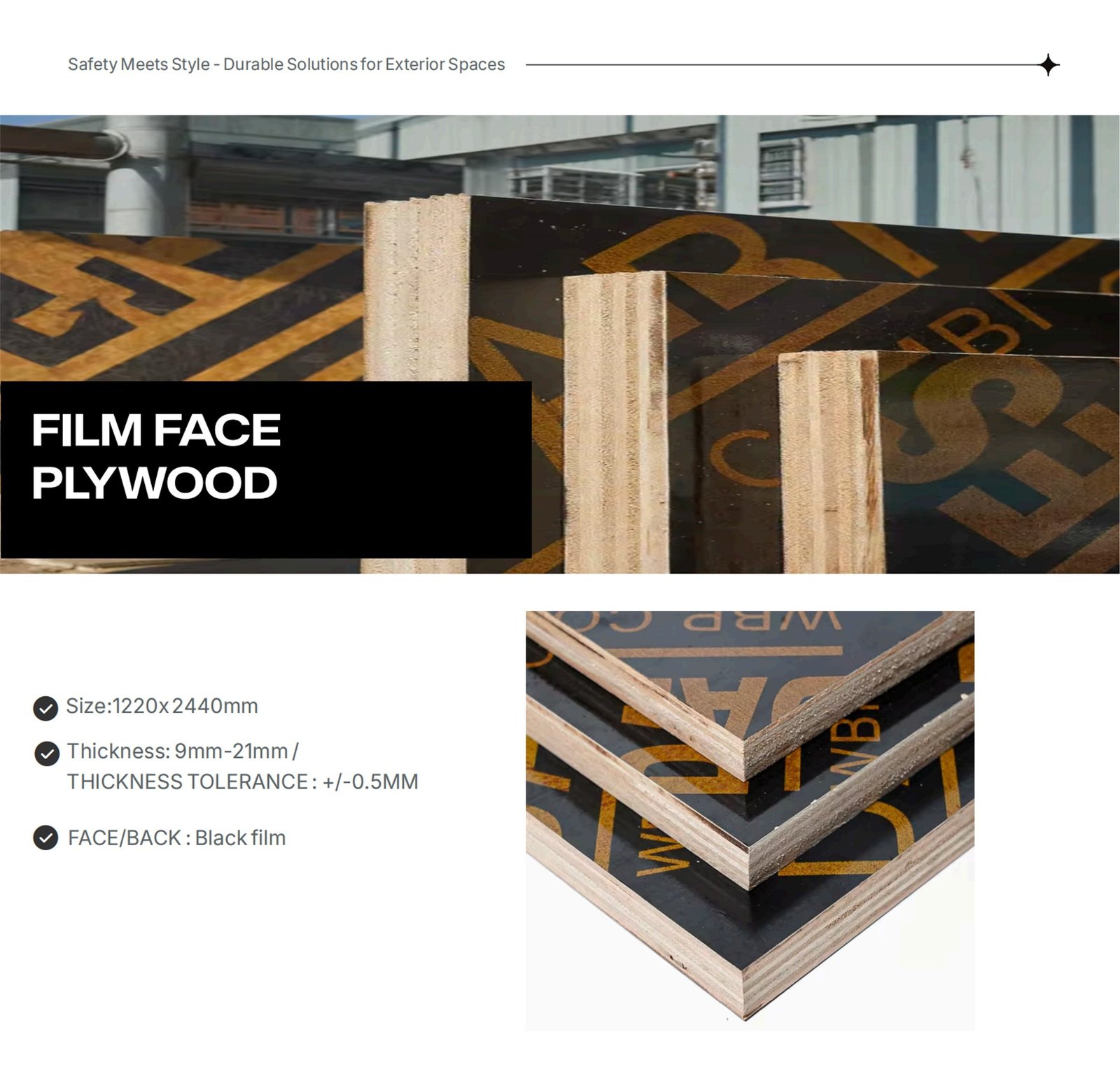 Plywood view 3