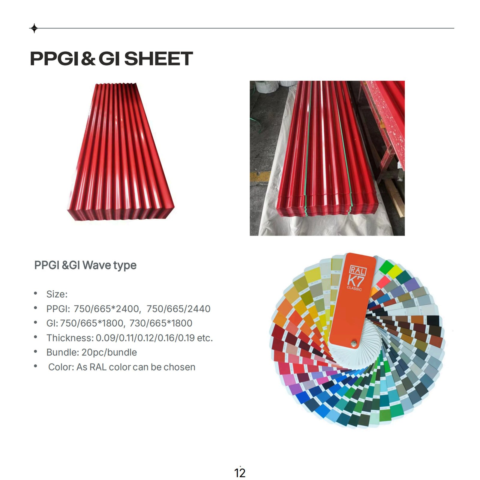 PPGI & GI Sheet