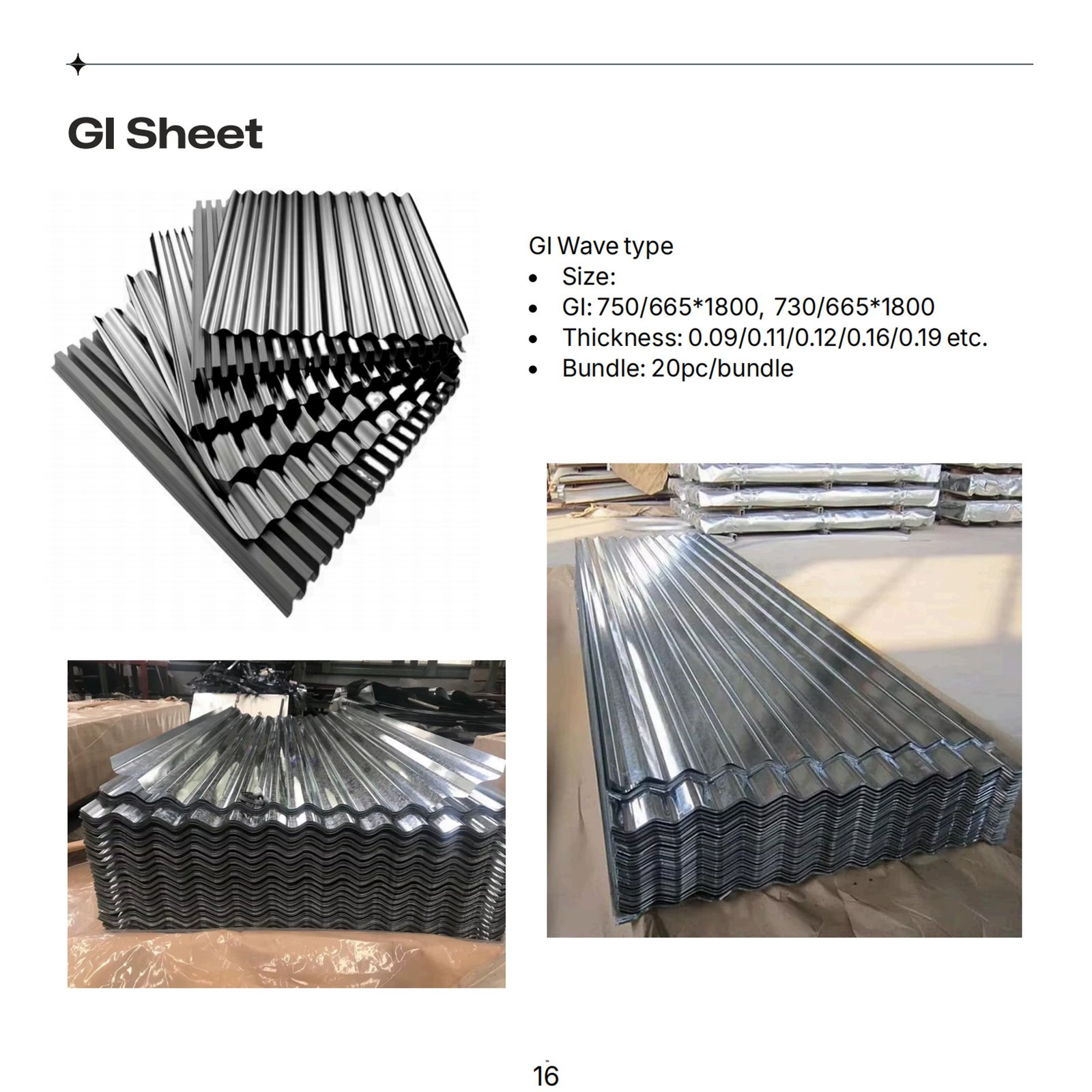 GI Sheet